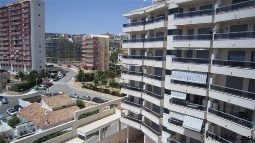 Atico centrico en Calpe con vistas abiertas al mar y..
