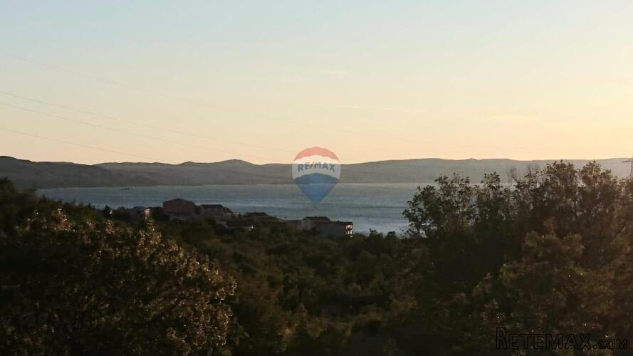 Karlobag , građevinsko zemljište 3219m2