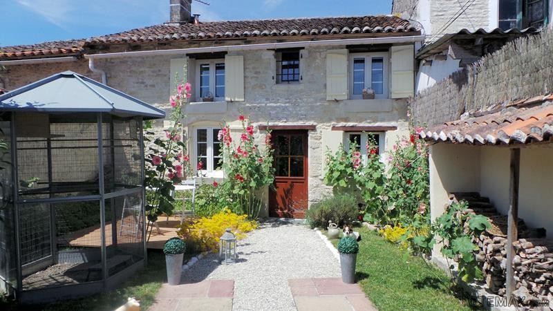 Pretty Village House