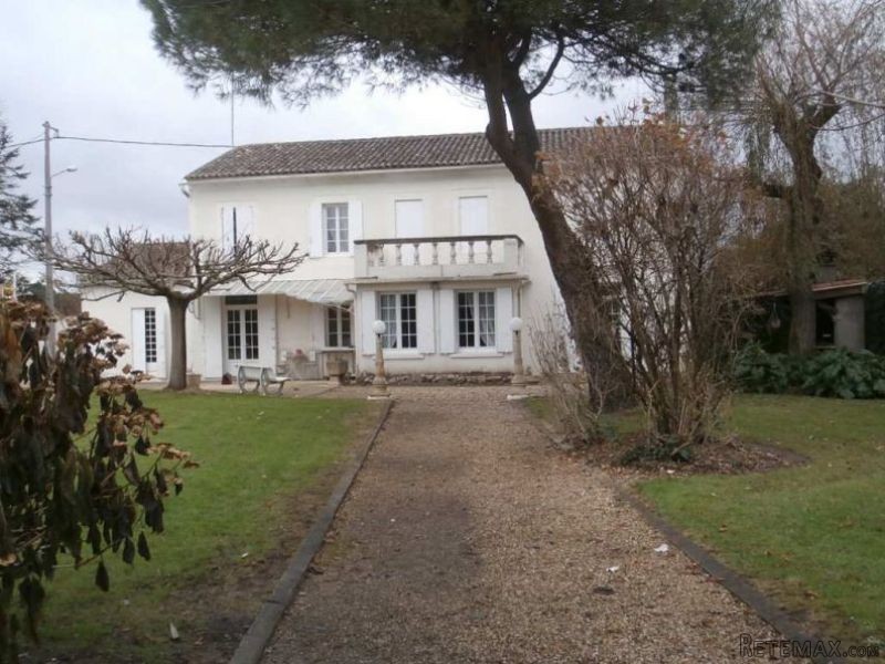 Contemporary French House with Pool