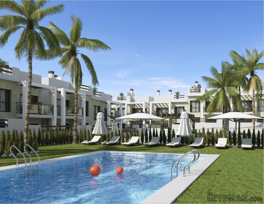 New built residential in Los Balcones, Torrevieja. The..