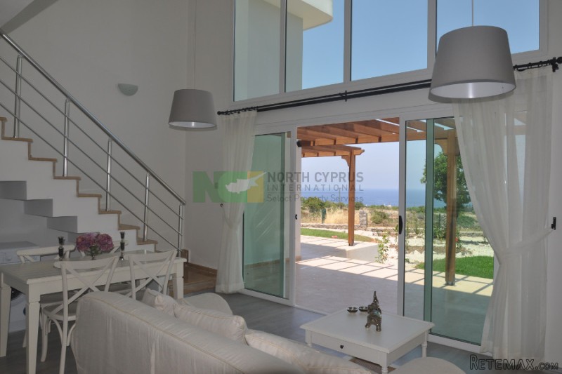 Bahceli Seaview Garden Apartment - 2 Bed