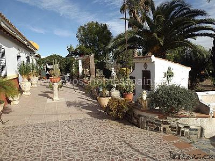 Large country house in the Puerto Lumbreras country side... - 2