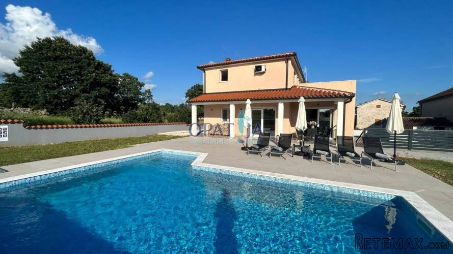 Istra - prekrasna 4**** villa s bazenom i velikom okućnicom - 3