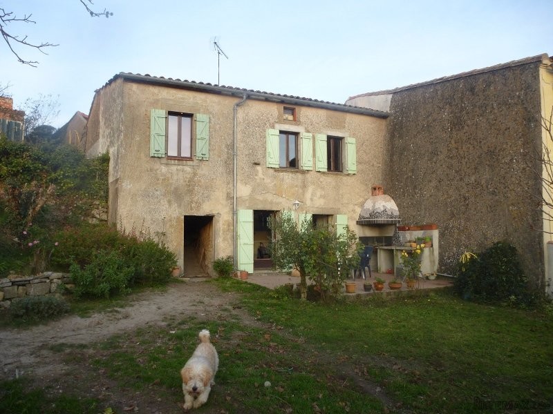 Village House With Garden, Outbuildings..
