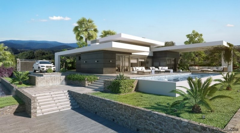 V1602 - New Construction Modern Villa..