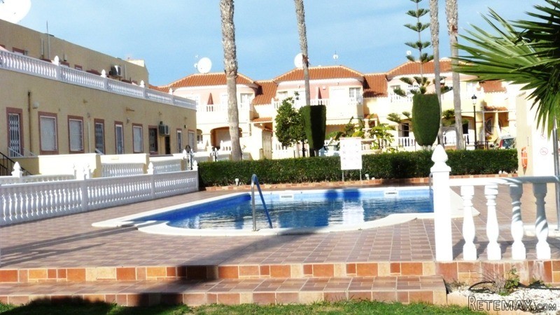 Semi-Detached Villa In La Zenia..