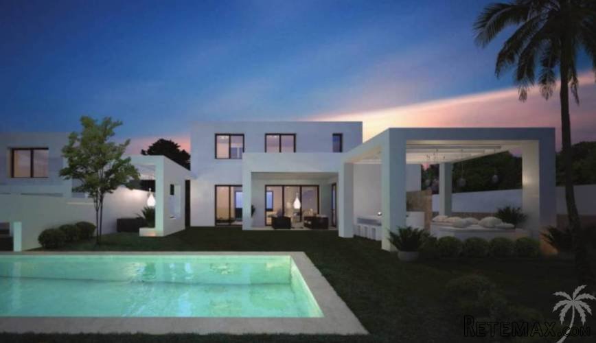 Two high quality houses situated only 900 meters from the.. - 2