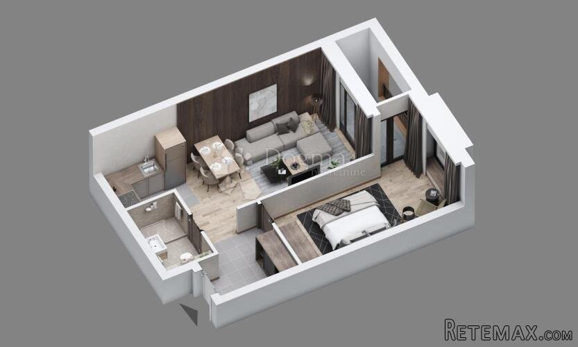 PROJEKT JAHORINA - zgrada A1 apartman 27 na 2.katu - 3