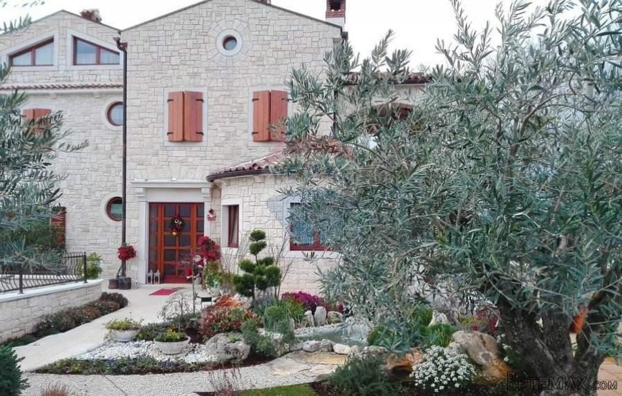Poreč, okolica, kuća s pogledom na more - 7