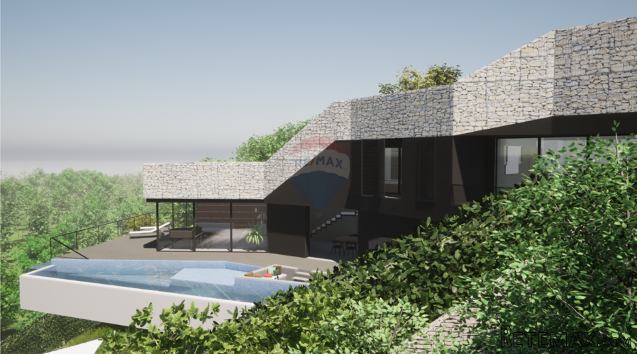 Rijeka, Pulac, zemljište 964m2 s važećom građevinskom dozvol - 7