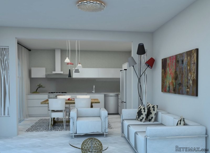 Gracia first floor refurbished..