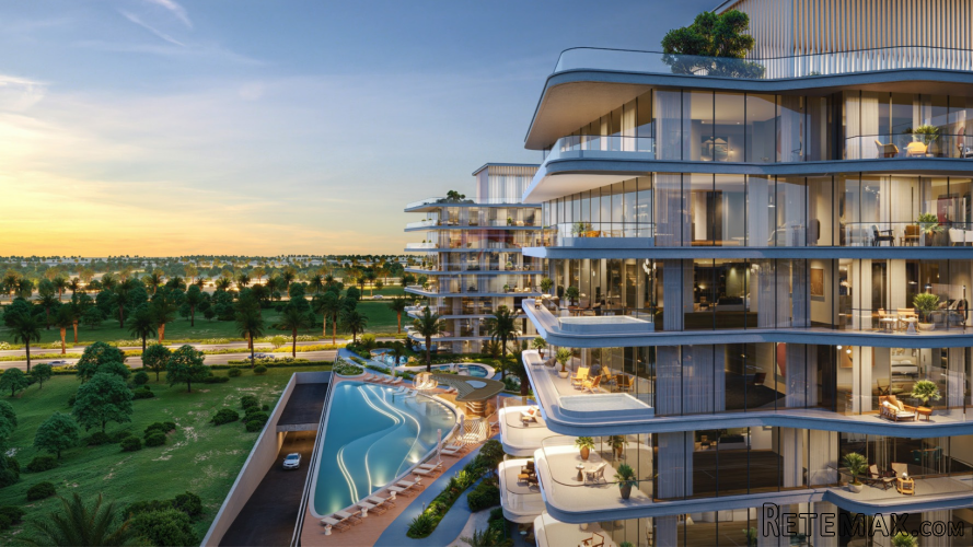 Luksuzni studio, Dubai Studio City – Idealna investicija