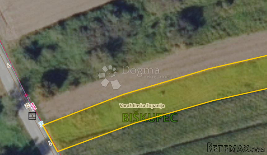Idealna prilika: zemljište 2.316 m² s građevinskom zonom - 2