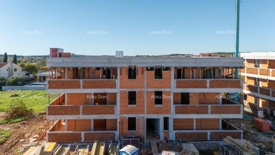 Moderan stan u novom projektu, Pula! - 2