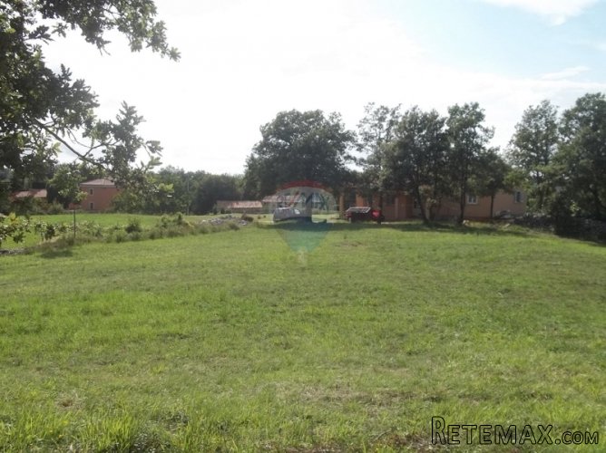 Tinjan, građevinsko zemljište na lijepoj poziciji - 4