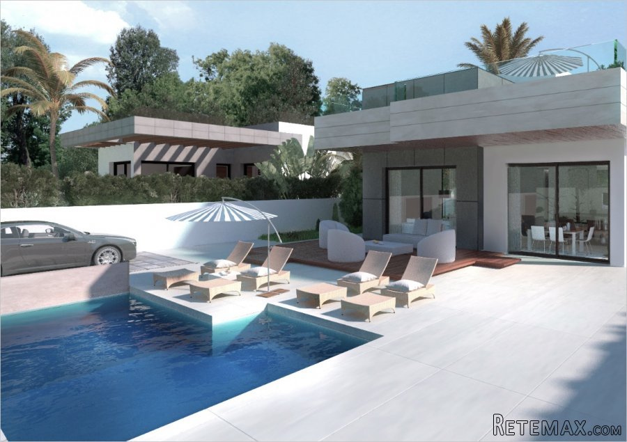 Beautiful villa of contemporary and sophisticated style..