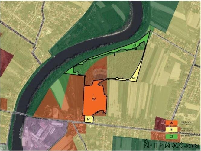 Sisak, Galdovo, građevinsko zemljište, 79186 m2 s projektom,