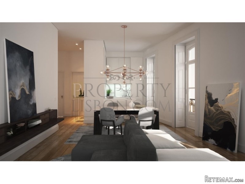 Character Luxury renovation Apartment..