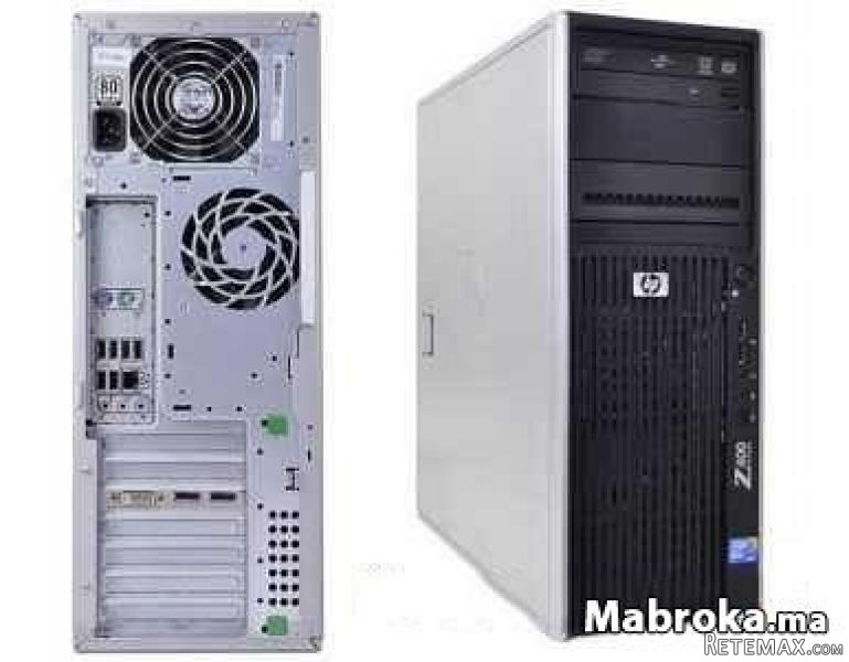 Hp z400 workstation Nvidia Quadro 3800..