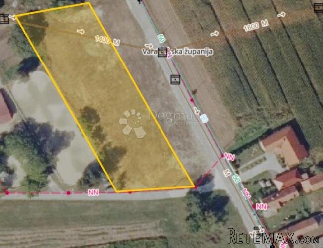 Građevinsko zemljište u mirnom dijelu Biškupeca - 2