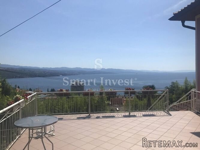 OPATIJA, samostojeća kuća 260 m2 s terasama i pogledom na m.. - 2