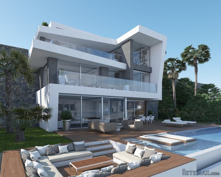 Luxury modern design villa in La..
