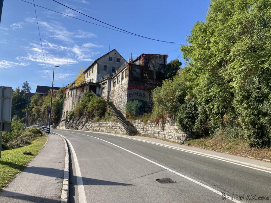 Slunj, zgrada hotela 2400 m2 sa projektom - CIJENA NA UPIT - 3
