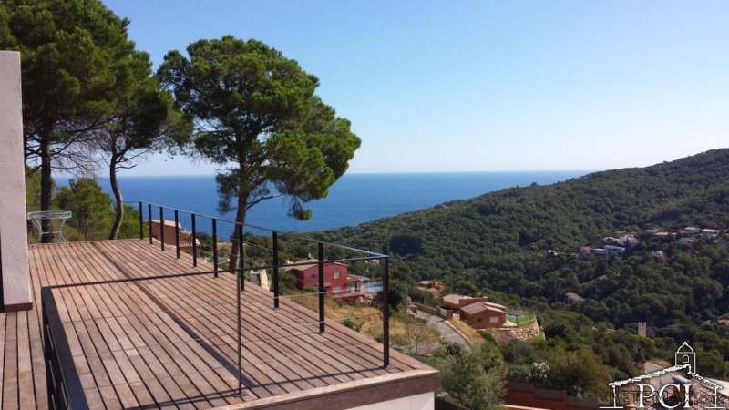Modern house in urb.Es Valls, Begur.