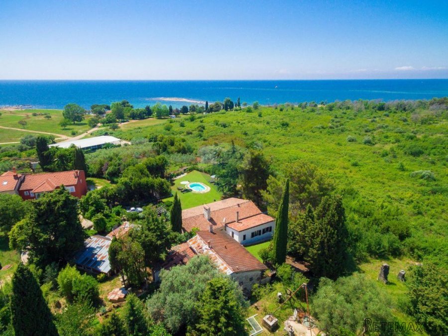 Istra, Umag jedinstveno, impozantno imanje 1.red do mora , r