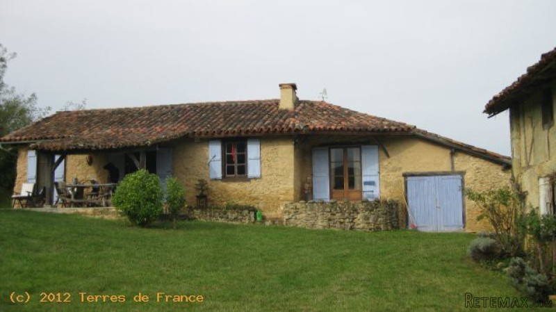 2 Bedrooms - House - Midi-Pyrenees -..