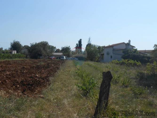 Istra, okolica Žminja, građevinska parcela od 1800 m2 - 2