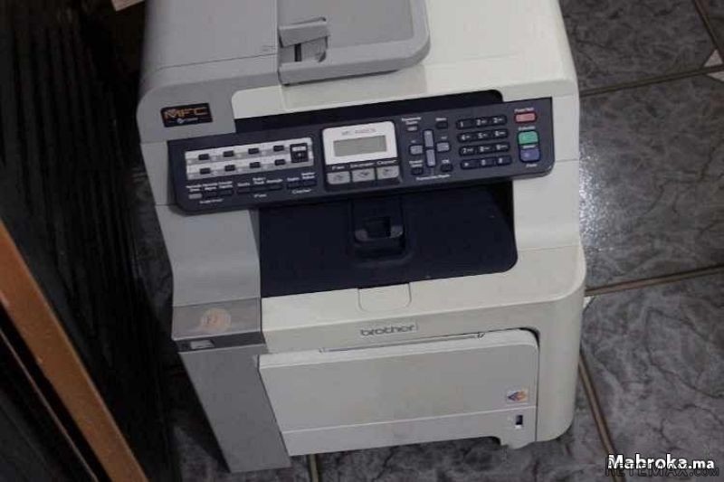 Brother MFC 9440CN photocopie et fax