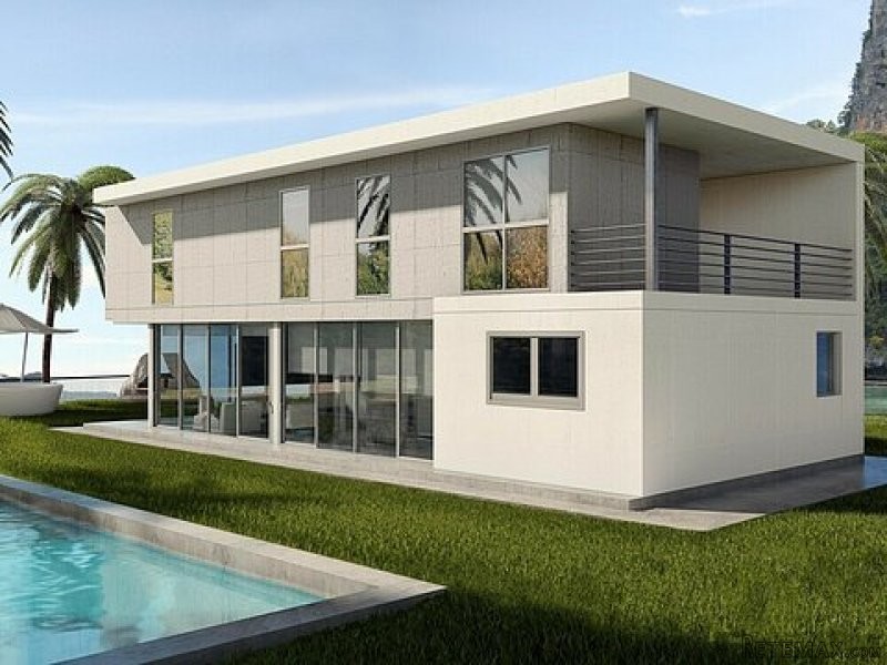 * LARGE 3 BED DETACHED MODERN VILLAS