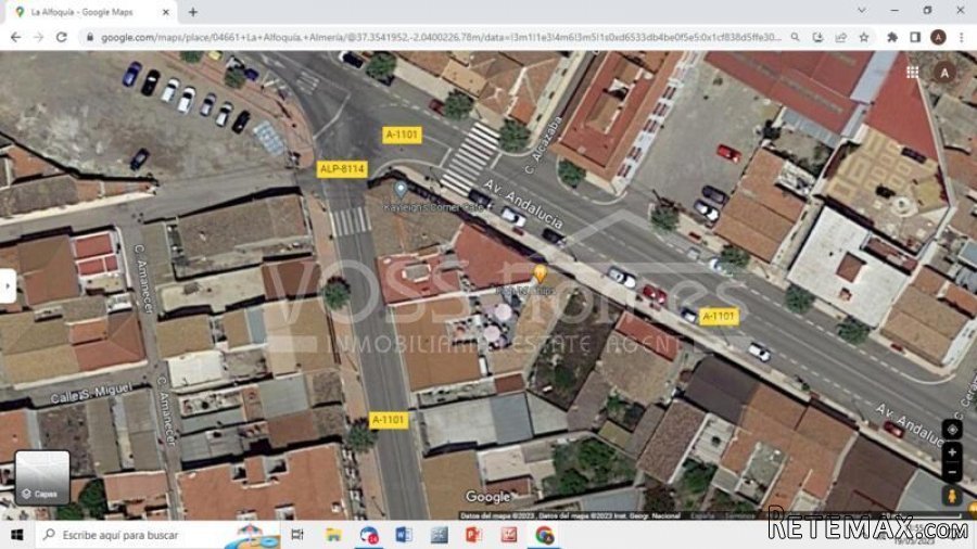 NEW LISTING TO VOSS HOMES- An urban plot of land of 203m2..