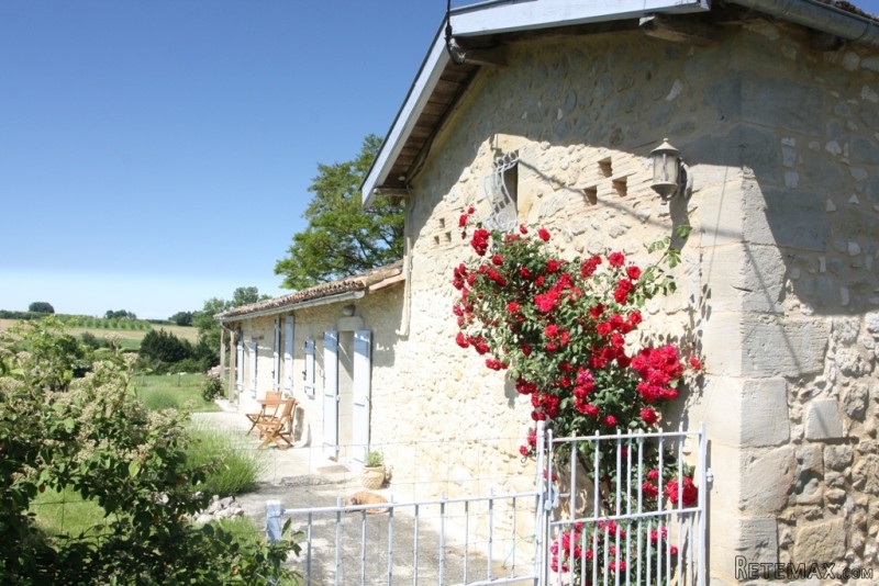 A Charming Stone Built Farmhouse..