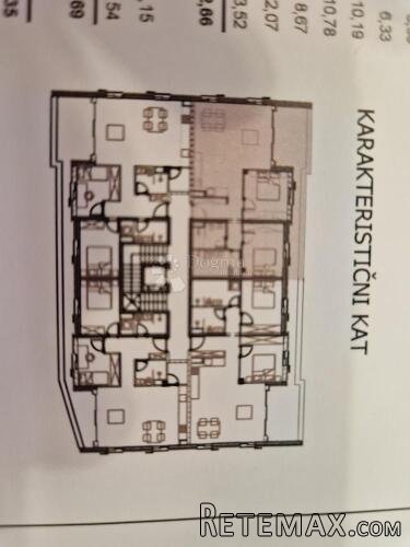 apartman s krovnom terasom-3.1. - 2