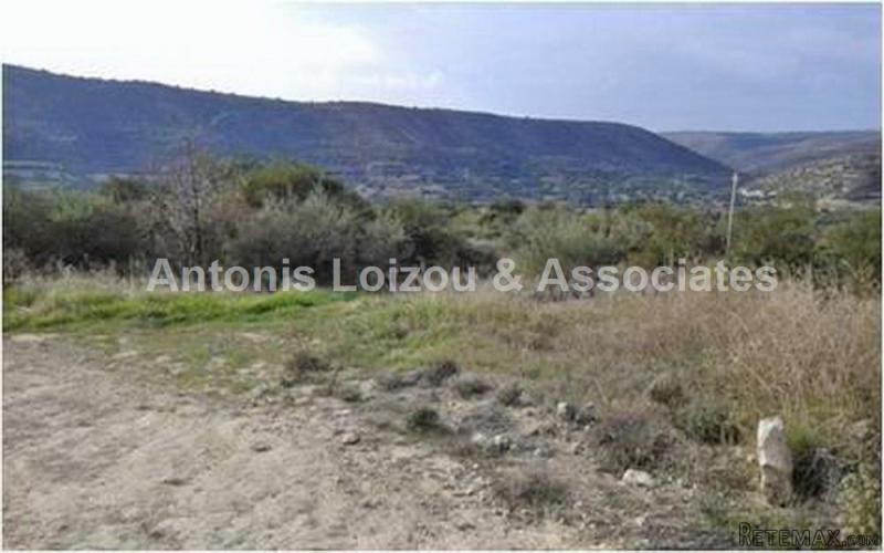 Building Plot For Sale In Palodeia..
