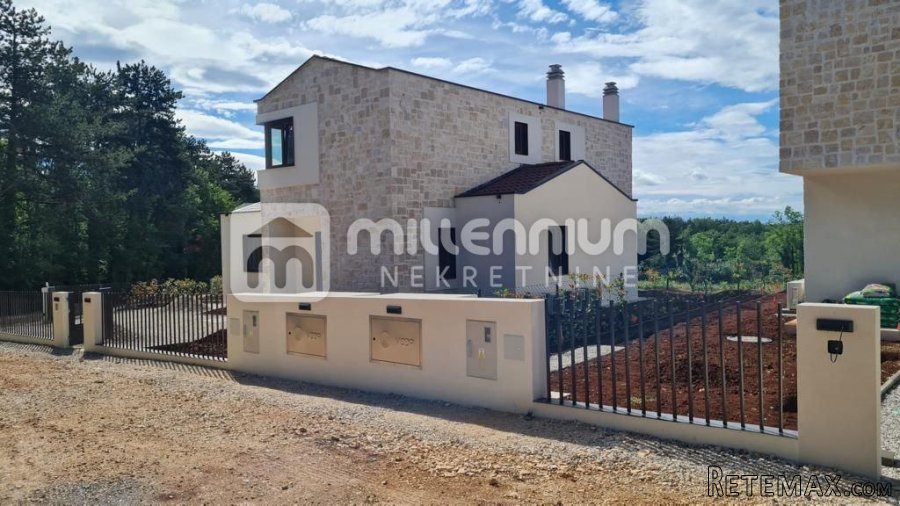Istra, Višnjan, novogradnja, kuća s bazenom - 2