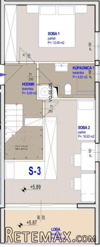 MODERAN PENTHOUSE S-3 – SAVRŠENO ZA ŽIVOT I INVESTICIJU - 2