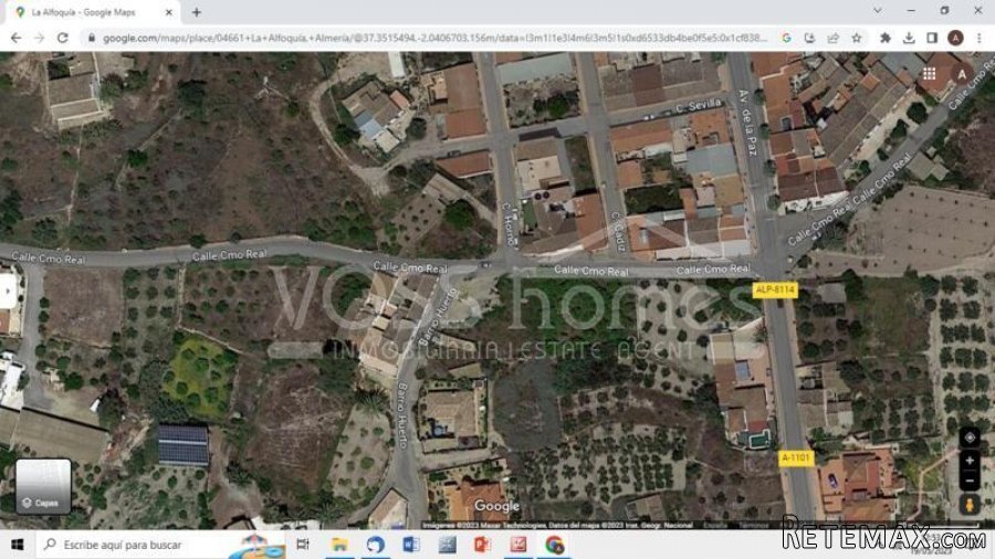 NEW LISTING TO VOSS HOMES - A big urban plot of land of..