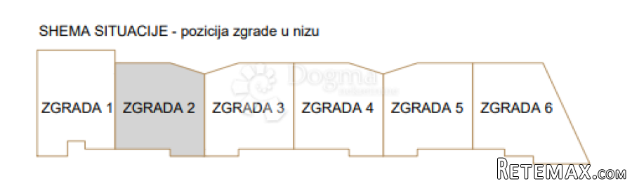 Novogradnja Pula - 83 m2, prizemlje sa vrtom (Z2S1) - 2