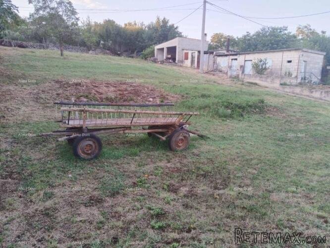Građevinsko zemljište s pogledom na more i postojećim ob.. - 3