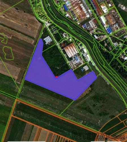 Na prodaju gradjevinsko zemljiste u industrijskoj zoni Rudine - 3