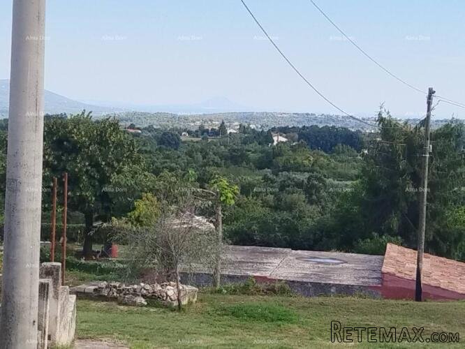 Građevinsko zemljište s pogledom na more i postojećim ob.. - 4