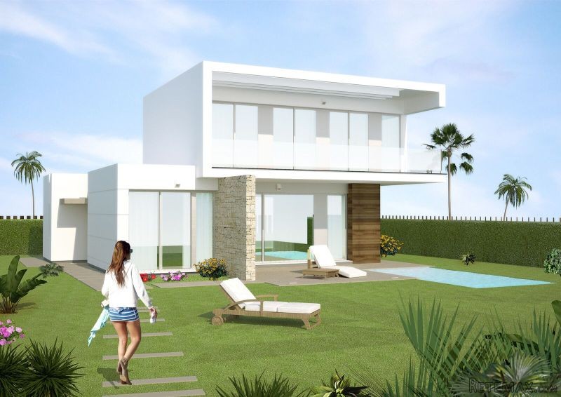 3 Bedrooms - Villa - Alicante - For Sale - 2