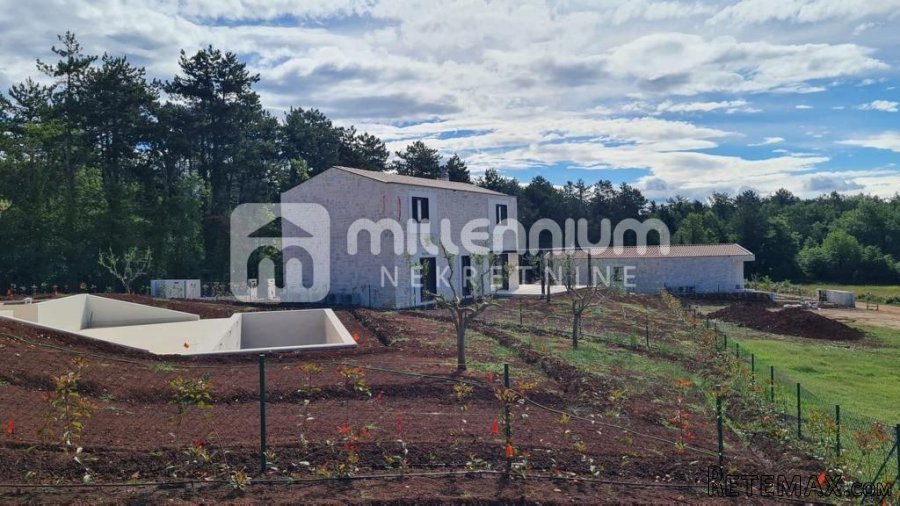 Istra, Višnjan, novogradnja, kuća s bazenom - 5