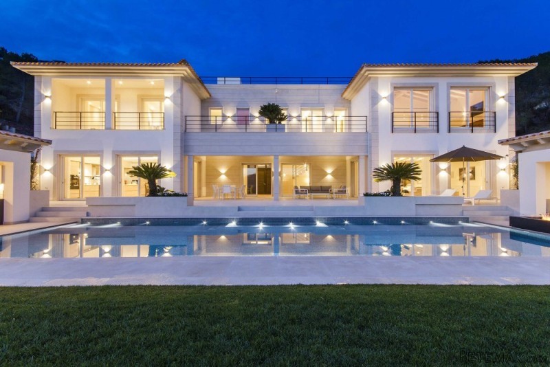 Newly Built Villa In Port D'andratx