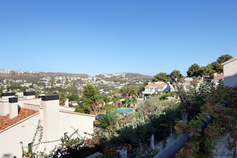 Semi-detached house in Moraira - 2