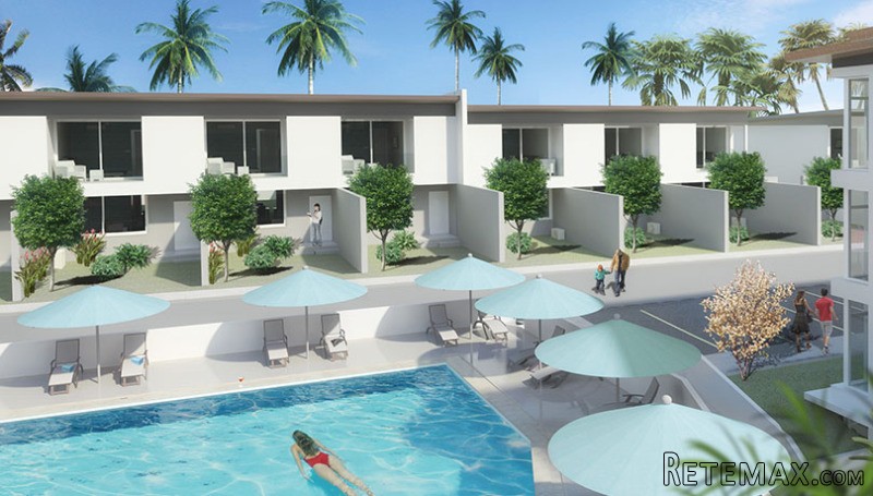 Two Bedroom Townhouse, Horizon Residence